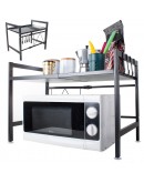 Регулируем кухненски рафт за микровълнова фурна